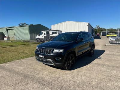2015 JEEP GRAND CHEROKEE LIMITED (4x4) 4D WAGON WK MY15 for sale in Hunter / Newcastle